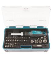 Makita ratchet + bit set B-36170