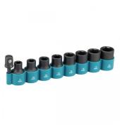 Makita Impact socket 1/2 9pcs/set