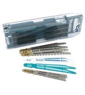 Makita JIG BLADES . SUPER EXPRESS 10-PIECE (B-50; B-51; B-52; B-53), QUICK CUT