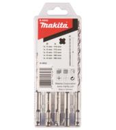 Makita набор сверл SDS-PLUS (5x110, 6x110, 6x160, 8x110, 8x160)