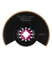 Makita мультитольная сегментная пила 85мм TMA064; BIM-TIN, STARLOCK, разные материалы