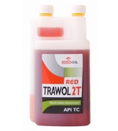 O. TRAWOL 2T (красный)  с  дозатором  1л  