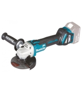 Makita Cordless Angle Grinder, 18 V, ø125mm wtih speed reg. (Without batteries and charger!)