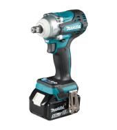 Makita  набор аккумуляторный ударный гайковерт  330Nm +зарядное устройство и  2 аккумулятора 18V  5,0Aч