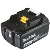 Makita набор аккумуляторная дрель-шуруповерт,18V • 25/50Nm (включает в себя зарядное устройство DC18RC + 2 батареи 5,0 Ач)