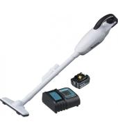 Makita Cordless Vacuum Cleaner  DCL180SFW (with 1 battery 3.0ah and charger)