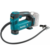 Makita inflator 18V 12L/min 830 kPa 1,4kg (with out battery and charger)