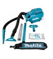 Аккумуляторный пылесос Makita 18V 0.5L, 1.6kg (без аккумулятора и зарядного устройства)