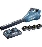 Makita Cordless Turbo Blower 4 x 5.0Ah Li-ion 18V Cordless Turbo Blower Combo Kit