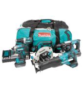 Combokit Makita DLX5032T ; 3x5,0 Ah aku - DLX5032T (Sisaldab 3x 5.0ah +laadija ,DDF484, DTD153, DHS680, DJR187, DHR242)