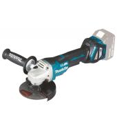 Makita Cordless angle grinder with 18V pedal AWS, regul. speed (without battery and charger)