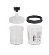 Paint Cup System, 180ml, Filter Lid 190µm