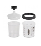 Mirka Paint Cup System 180ml Filter Lid 190µm 50tk