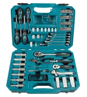 87-piece hand tool set Makita E-08458