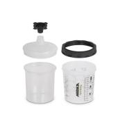 Mirka Paint Cup System 650ml Filter Lid 125µm 50tk