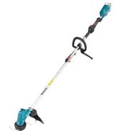 Makita Akutrimmer, 18V, Harjavaba mootor, poolitatav vars 300mm (ilma aku ja laadijata)