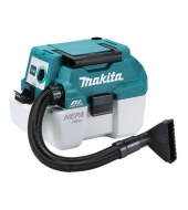 Makita аккумуляторный пылесос 18V 7.5л (без аккумулятора и зарядного устройства)