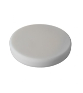 Makita полировальный диск 150 мм гладкий, белый, средний
