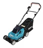 Makita аккумуляторная газонокосилка DLM382CT2  38см