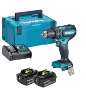 Ударная дрель Makita DHP485RTJ – С 2 аккумулятором