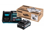 Makita powerpack 40V 191J65-4 (1 aku 4.0Ah aku ja laadija)