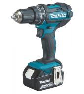 Makita DHP482RTJ 18v LXT Combi Drill inc 2x 5.0Ah Batteries