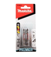 Torsion kruvikeeraja otsakud (E-form), PH2-50mm, 2tk. Impact Premier 