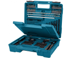 Set of drills and bits (212 pcs.) E-06270 MAKITA