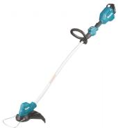 Makita akutrimmer, 18V Li-ion,  300mm, BL-motor (5.0 ah aku ja kiirlaadija)