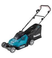 Makita Lawn Mower 43cm (5.0ah x 2 + kahene laadija)