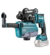 Makita akupuurvasar 18V SDS-Plus 1.7J, LED, tolmueemaldus, kohver nr4 (Ilma aku ja laadijata)