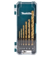 Makita HSS-TiN metallipuuride komplekt, 6tk komplektis