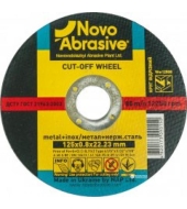 Cutting disc for metal NovoAbrasive 41 14А 125 0,8 22,23