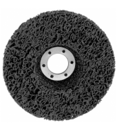 Puhastusketas NovoAbrasive 125mm (Kärgketas) Black