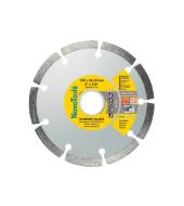 Diamond blade NovoTools Basic 125 mm*7 mm*22,23 mm Segmented