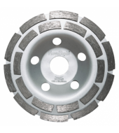Diamond grinding wheel (Double Row) NovoTools Standard 125x7 mm