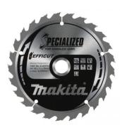  Makita T.C.T saeketas 165X1.4X20mm 23° T25 