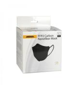 Protective carbon nanofiber respirator Mirka FFP2