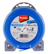 Makita 1.65mm x 15M Four Leaf Silent Nylon Trimmer Line