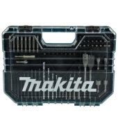 Makita E-15126 1/4" Hex Drill & Bit Set (75 Piece)