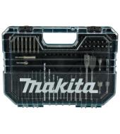 Puuride ja otsikute komplekt 75 tk. E-15126 MAKITA