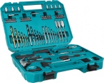 E-15104 - Set-80 pcs. Drill and screw bit set, hand tools