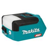 Makita Akulamp 40v akule,  USB laadimispesa (300 Lumens, 5,000k)