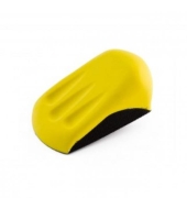 Smirdex Yellow Hand Sanding block with Velcro 125mm