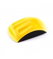 Smirdex Yellow Hand Sanding block 150mm with Velcro