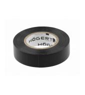 Högert elektrikuteip 0.13mm x 19mm x 20m (must)