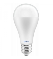 GTV LED pirn 20W E27 (A65, 3000K, 2400lm AC180-250V/50-60Hz, RA>80, 200°, 164mA)
