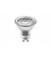 GTV LED pirn 5W UG10 (SMD 2835, warm white, AC220-240V, glass, beam angle 38*, 400lm, 43mA)