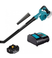 Makita Akulehepuhur DUB186SFX1, 18V, 3Ah aku ja laadija