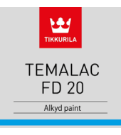 Temalac FD 20 TCH 18л  однокомпонентная